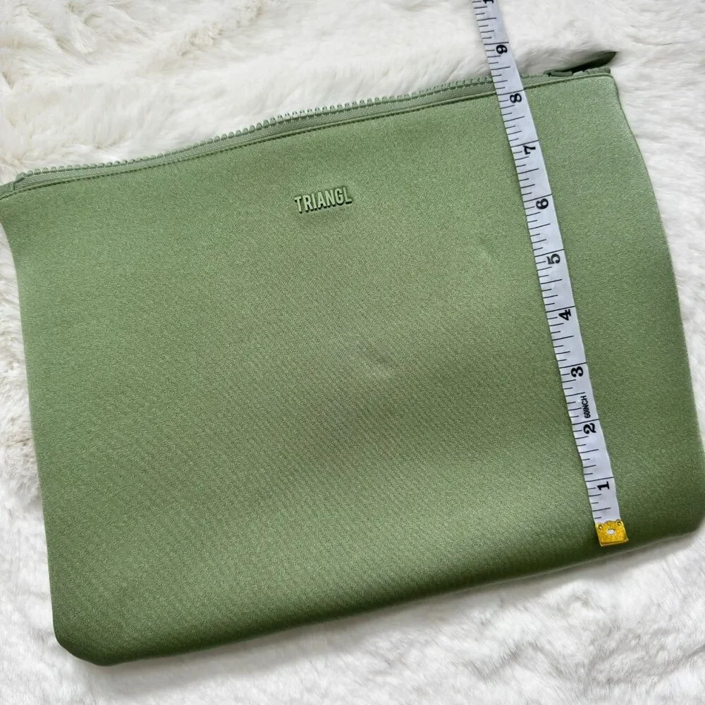 Triangl Storage Pouch - Sage Green